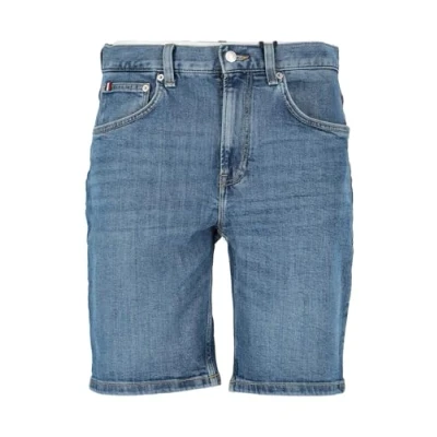Abbildung von Tommy Hilfiger Jeans Shorts, Herren, Größe: 30, Creek blue