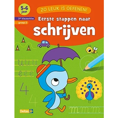 Abbildung von Eerste stappen naar schrijven (5 6 j.): 5 jaar (Zo leuk is oefenen!)