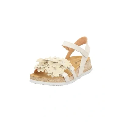 Abbildung von Think! KOAK Keilsandalette, Damen, Größe: 41, Ivory kombi Schuhe