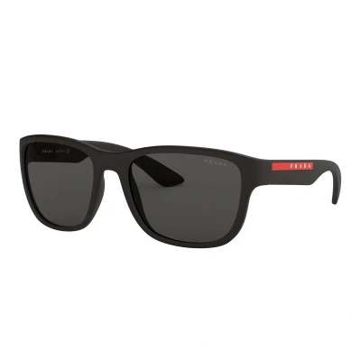 Abbildung von Prada Linea Rossa Sonnenbrille, Größe: 59, Matte black/grey