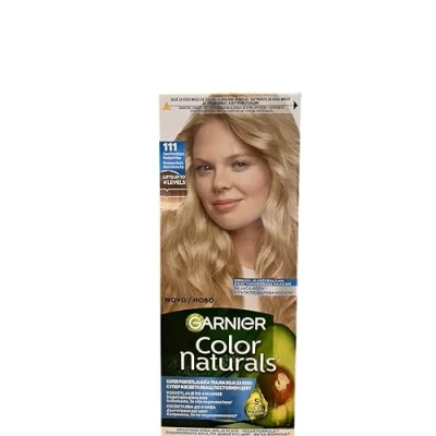 Abbildung von Garnier Color Naturals 111 Very Light Natural Ash Blonde, Pack of 3