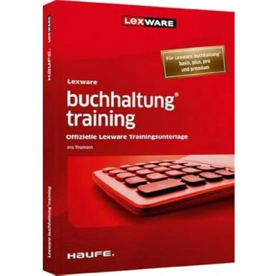 Abbildung von Lexware buchhaltung® training: Offizielle Trainingsunterlage