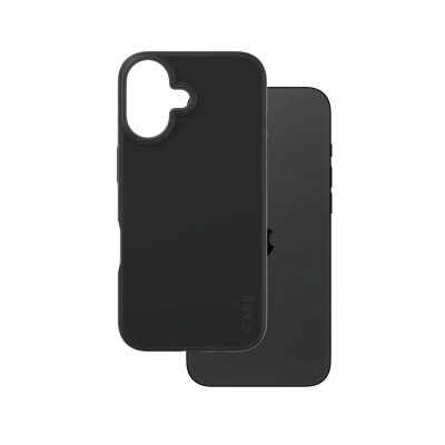 Abbildung von 0 CARE by PanzerGlass® Fashionable Case Schwarz für iPhone 16