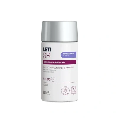 Abbildung von Leti Sr Anti rötungen Creme Mineral Spf 30 40 ml