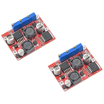 Abbildung von TECNOIOT 2 Stück XL6019 LM2596S Step Up Down Boost Buck Voltage Power Converter Ersetzen LM2577S