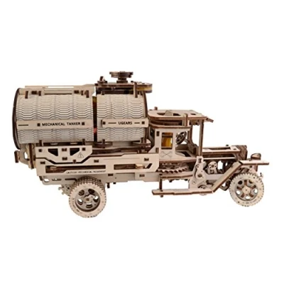 Abbildung von Ugears 3D Holzpuzzle Tankwagen