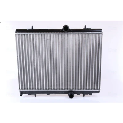 Abbildung von NISSENS 636043 Kühler, Motorkühlung Aluminium 380 563 23 Kühlrippen mechanisch gefügt CITROËN: DS4 Schrägheck, PEUGEOT: 5008 I, 3008 I