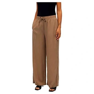 Abbildung von Object Objtilda Talula LONG NOOS Stoffhose, Damen, Größe: 38, Fossil
