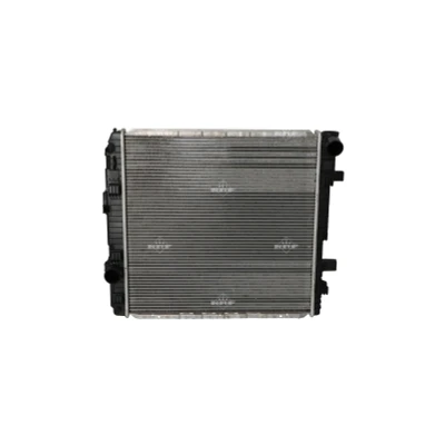 Abbildung von NRF 53893 Kühler, Motorkühlung Aluminium 580 569 33 ohne Rahmen Kühlrippen gelötet MERCEDES BENZ: ATEGO, ATEGO 2