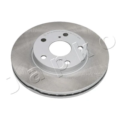 Abbildung von JAPKO 602033C Bremsscheibe Vorderachse 277 26 5 62 Belüftet lackiert TOYOTA: Auris Schrägheck, Kombi, Corolla XI Limousine