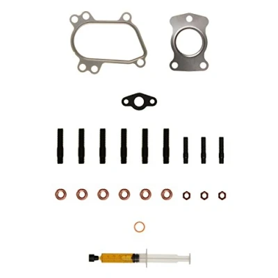 Abbildung von AJUSA JTC11300 Montagesatz, Lader with studs, syringe oil mit Dichtungen Montageanleitung PEUGEOT: Partner I Combispace, 607 Limousine