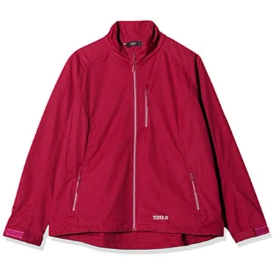 Abbildung von PRO X elements Damen Maike Jacke, Berry, 42