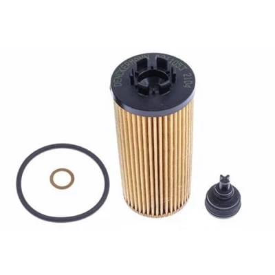 Abbildung von DENCKERMANN A211053 Ölfilter mit Dichtungen Filtereinsatz BMW: X1, 1 Schrägheck, 2 Active Tourer, MINI: Clubman, Countryman