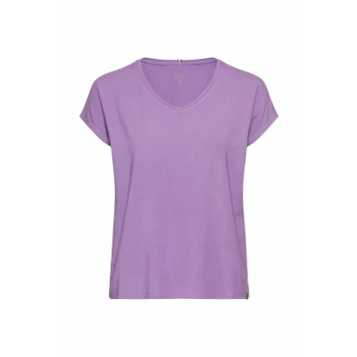 Abbildung von camel active Bluse, Damen, Größe: XXL, Violet