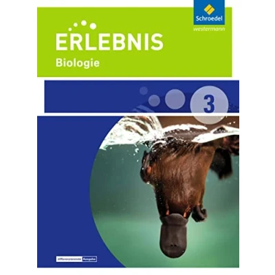 Abbildung von Erlebnis Biologie Ausgabe 2015 für Niedersachsen: Schulbuch 3