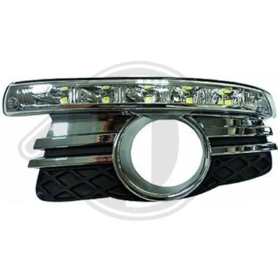 Abbildung von DIEDERICHS HD Tuning 1672688 Tagfahrleuchtensatz mit integriertem Gitter