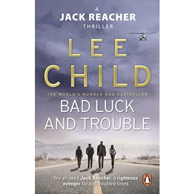 Abbildung von Bad Luck And Trouble: The action packed Jack Reacher thriller as seen on Prime Video’s series 2 (Jack Reacher, 11)