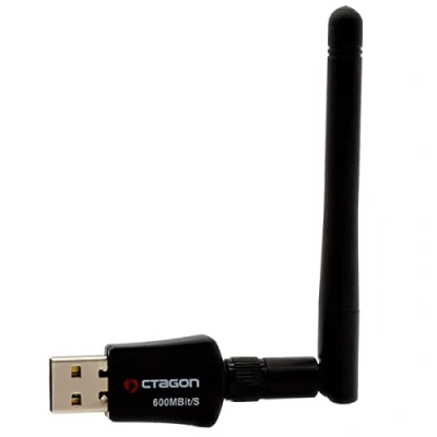 Abbildung von OCTAGON WL618 Optima WLAN 600 Mbit + 2dBi Antenne USB 2.0 Adapter (2.4 &amp; 5G) SAT Receiver