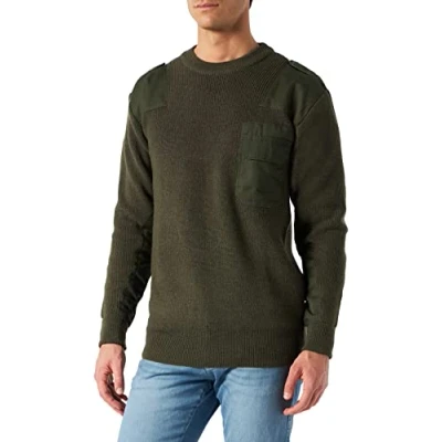 Abbildung von Mil Tec Pullover 10802001 Oliv 056