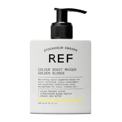Abbildung von REF Farbmaske Care Colour Boost Masque Golden Blonde