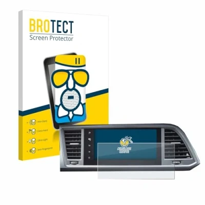 Abbildung von BROTECT Entspiegelungs Schutzglas für Seat Ateca Style 2021 Infotainment System 9.2&quot; Schutz Folie Panzerfolie Glas Matt [Kratzfest 9H]