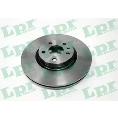 Abbildung von LPR A2171V Bremsscheibe 284 22 5 innenbelüftet ALFA ROMEO: 147, 156 Sportwagon, Limousine, FIAT: Doblo II Kasten / Kombi, Kombi