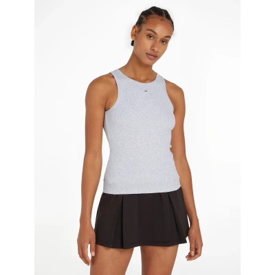 Abbildung von Tommy Jeans Tanktop &quot;TJW ESSENTIAL RIB TANK&quot;, in Rippoptik