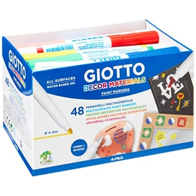 Abbildung von Giotto 5246 00 Decor Fasermaler, 18 x 11,5 10,5 cm