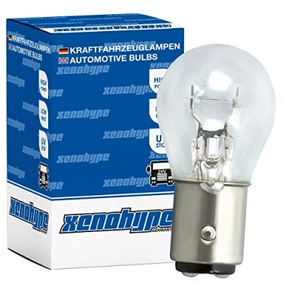 Abbildung von 4x P21/5W XENOHYPE Premium BAY15d 24 V 21/5 Watt LKW Kugellampe