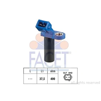 Abbildung von FACET 9.0304 Impulsgeber Made in Italy OE Equivalent FORD: Focus 2 Schrägheck, FIESTA 5, MONDEO 4 Turnier, VOLVO: V50, C30, MAZDA: Hatchback