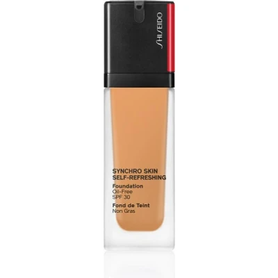 Abbildung von Shiseido Synchro Skin Self Refreshing Liquid Foundation 410 Sunstone 30 ml
