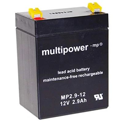 Abbildung von Multipower MP2.9 12 Blei Akku 12Volt, 2900mAh
