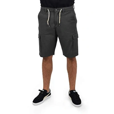Abbildung von Blend Bhsiello Cargohose, Herren, Größe: Medium, Ebony grey