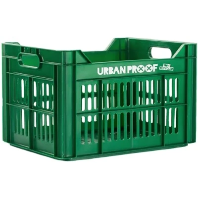 Abbildung von Recycelter Fahrradkasten Urban Proof 30 Liter Army Grün