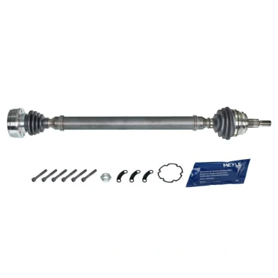 Abbildung von MEYLE 100 498 0715 Antriebswelle Vorderachse rechts 822 VOLKSWAGEN: Bora Limousine, Golf 4 Schrägheck, Variant, AUDI: A3 Schrägheck