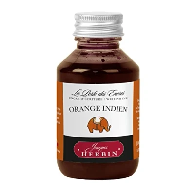 Abbildung von J.Herbin 13036T Tinte für Füller, 30 ml, olivgrün