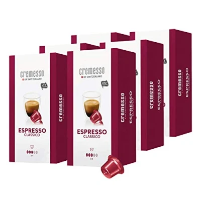 Abbildung von Cremesso Kaffekapseln Espresso Classico 96 Stück (6 x 16 Stück)