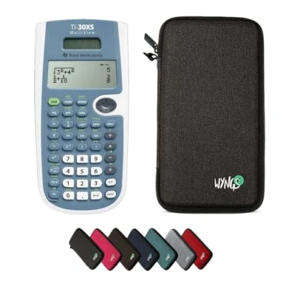 Abbildung von CALCUSO Sparpaket Dunkelgrau vom Taschenrechner TI 30XS MultiView