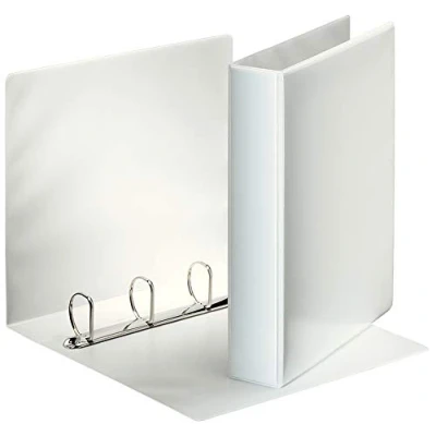 Abbildung von Esselte Präsentationsringbücher 4 Ringe DIN A4 6.2 cm weiß