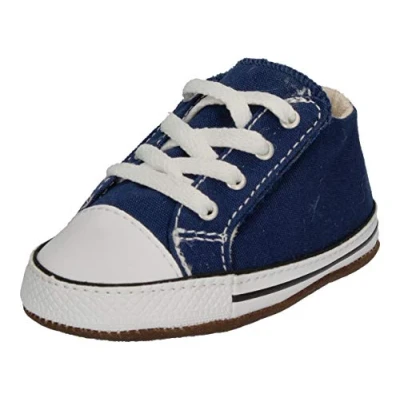 Abbildung von Converse Sneaker &quot;Kinder Chuck Taylor All Star Cribster Canvas Color Mid&quot;, für Babys mit Klettverschluss