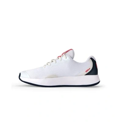 Abbildung von Wilson Multicourt Tennisschuh, Damen, Größe: 39, Wh navy bla Schuhe