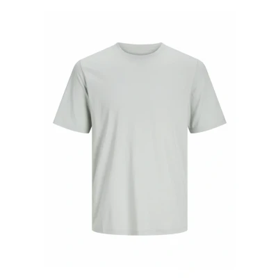 Abbildung von Jack &amp; Jones Basica Taglie Forti Tshirt basic, Herren, Größe: 4XL, Puritan gray