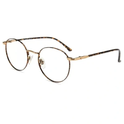 Abbildung von Firmoo Lesebrille mit Sehstärke 1.0x Lesehilfe Blaulichtfilter Sehhilfe für Damen Herren Augenoptik Brille