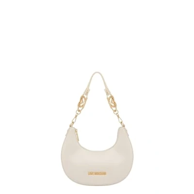 Abbildung von Love Moschino Jewel Handtasche, Damen, Größe: One Size, Avorio