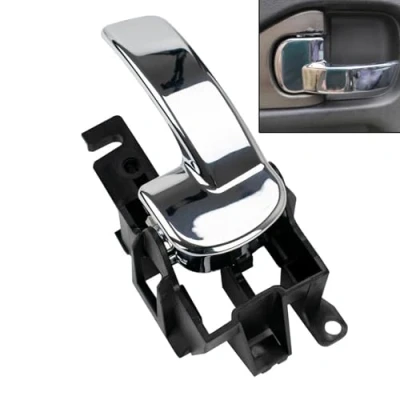 Abbildung von Auto Innen Türgriff Für Nissan Navara D40 Pathfinder R51 806714X02B 806704X02B Knopf Vorne Hinten Links Rechts Blenden Innen(Links)