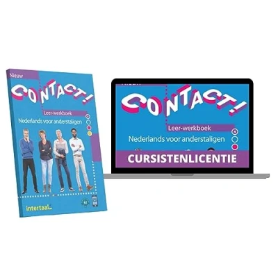 Abbildung von Contact! Nieuw 4 B2 Hybride Ausgabe: Nederlands voor anderstaligen. Kurs und Übungsbuch mit Audios + Lizenzcode für die Digitale Ausgabe von Intertaal (14 Monate)