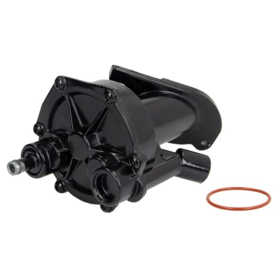 Abbildung von PIERBURG 7.24808.00.0 Unterdruckpumpe mit Dichtring FORD: Focus Mk1 Kombi, Transit Connect Kastenwagen, MONDEO 4 Stufenheck