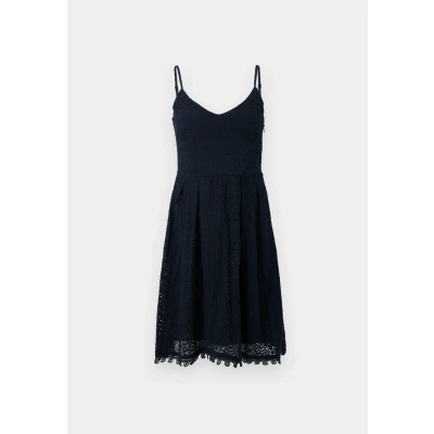 Abbildung von ONLY Onlhelena Freizeitkleid, Damen, Größe: 34, Night sky