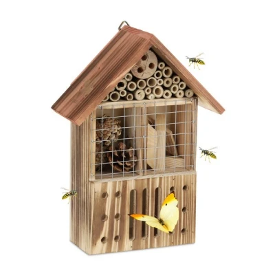 Abbildung von relaxdays Insektenhotel aus Tannenholz