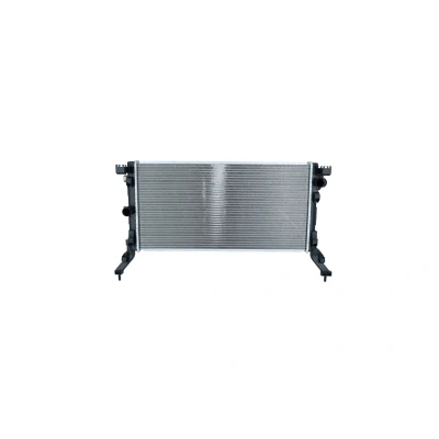 Abbildung von NRF 53026 Kühler, Motorkühlung Aluminium 690 363 32 Kühlrippen gelötet RENAULT: LAGUNA 3 Grandtour